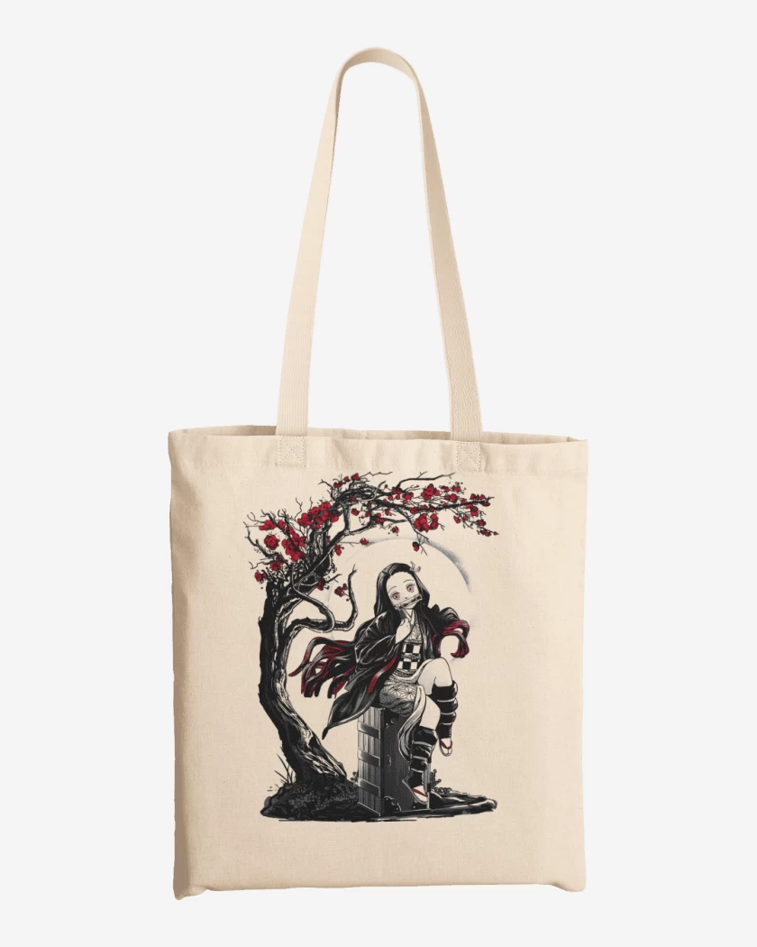 Totebag Nezuko Kawai