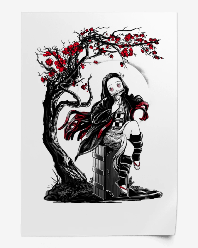 Print Nezuko Kawai