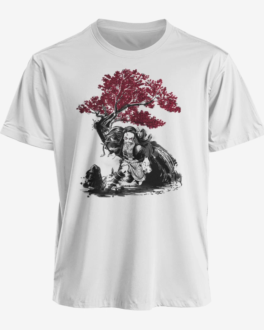 Polera Nezuko Demonio