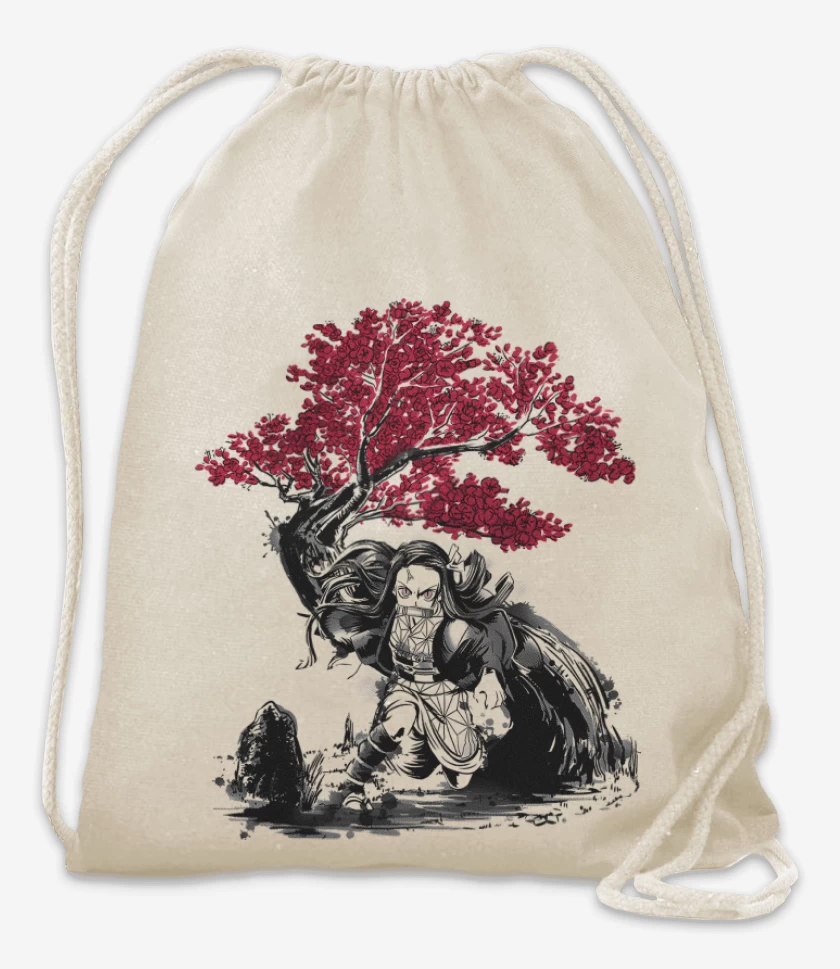 Mochila Nezuko Demonio