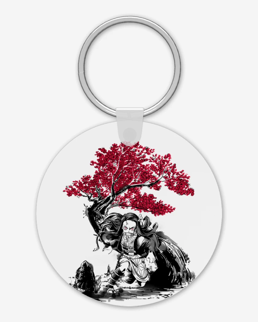 Llavero Nezuko Demonio