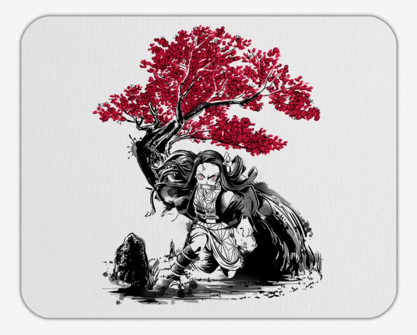 Mousepad Nezuko Demonio