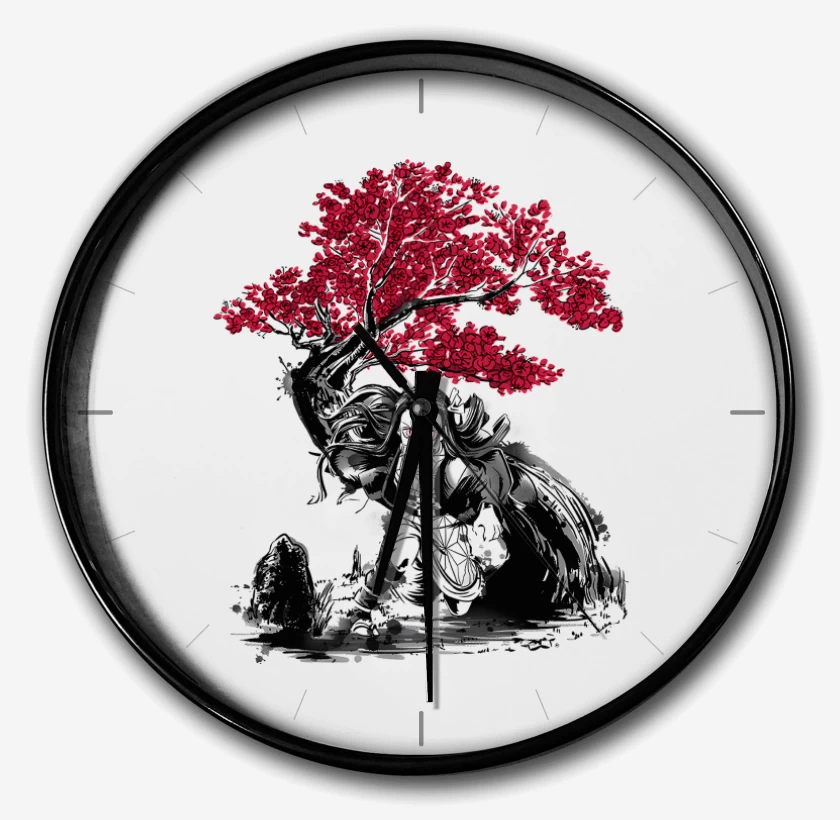 Reloj Blanco de Nezuko Demonio