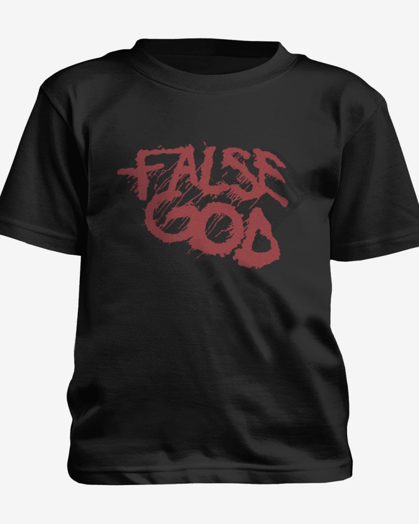 Polera de niño Blanco de False God
