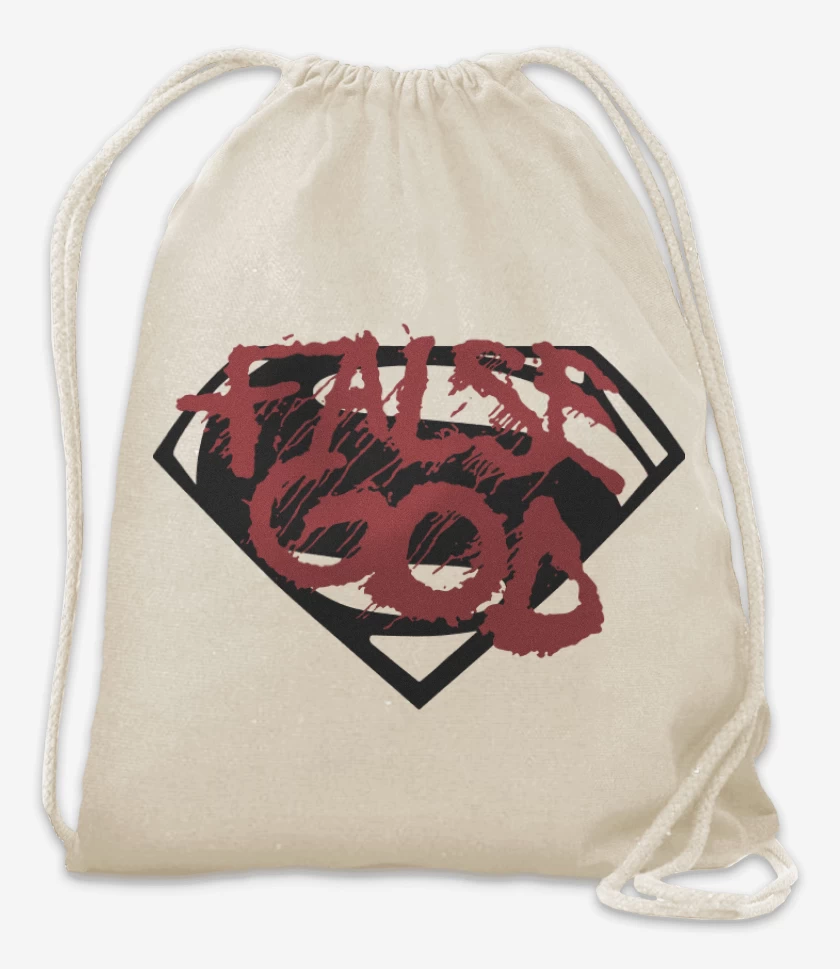 Mochila Blanco de False God