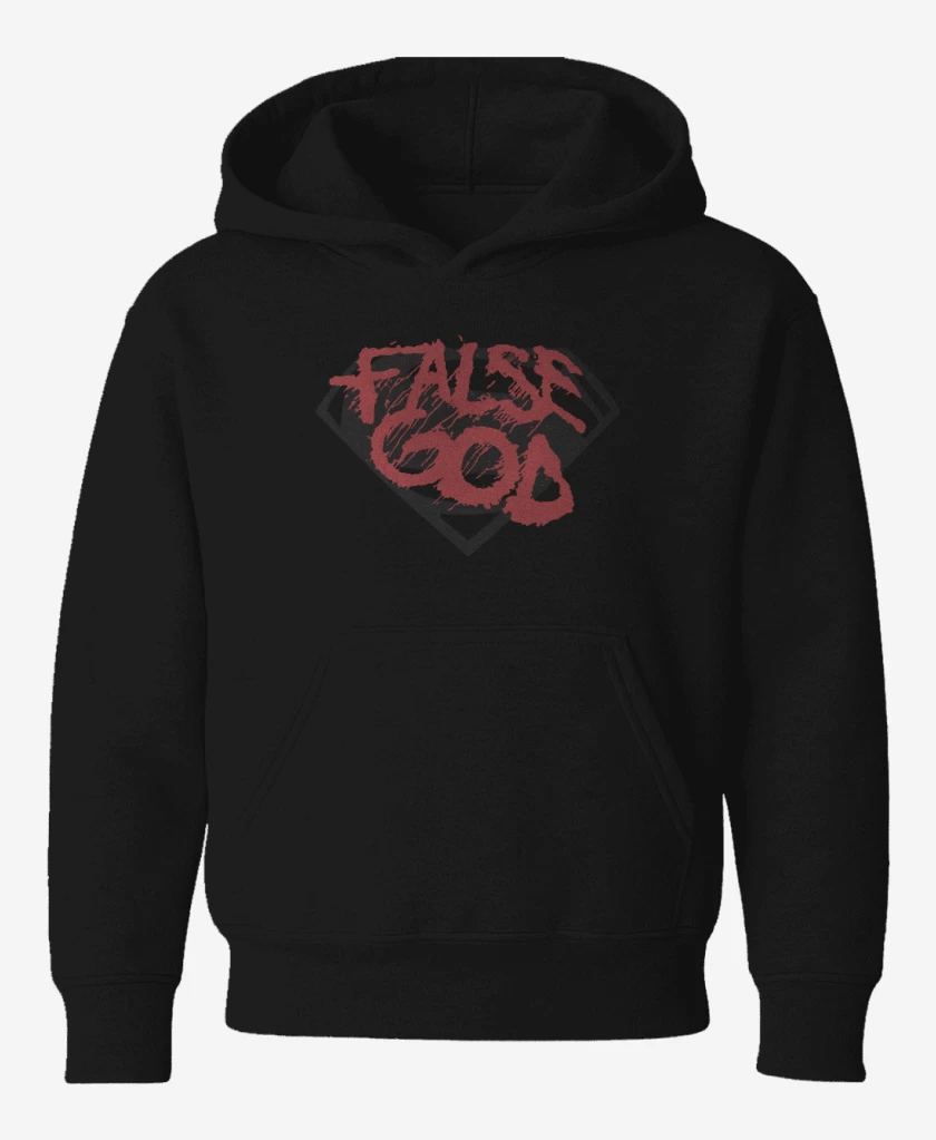 Poleron de niño Negro de False God