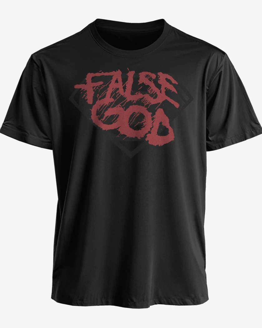 Polera premium Negro de False God