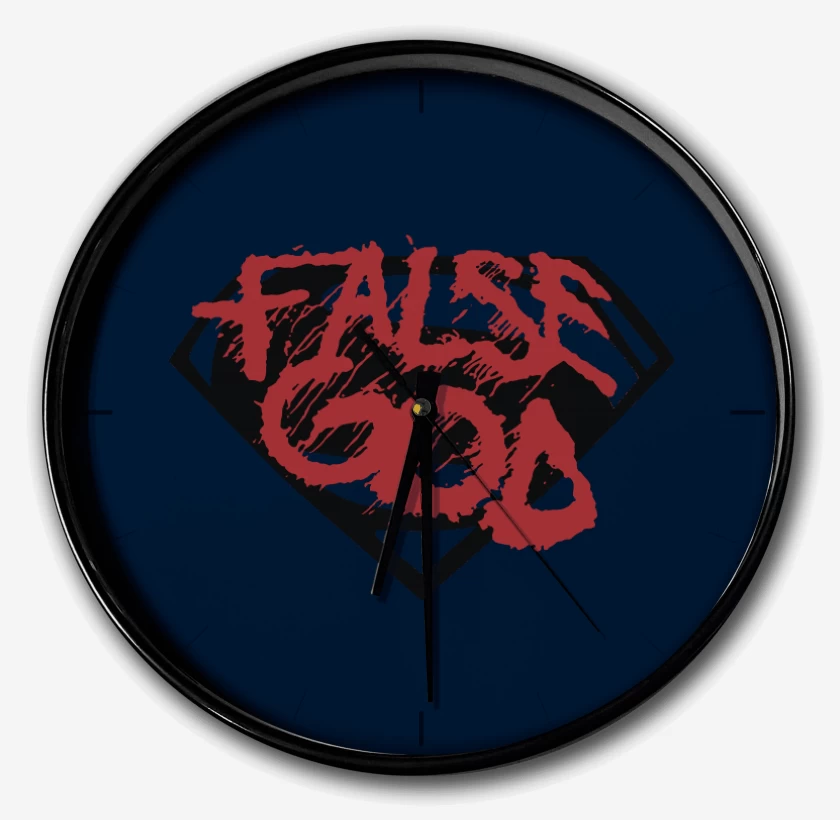 Reloj Azul Marino de False God