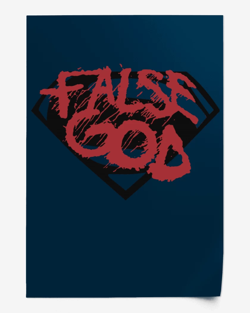 Print False God