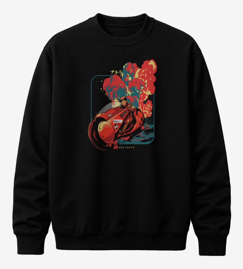 Poleron polo Neo Akira