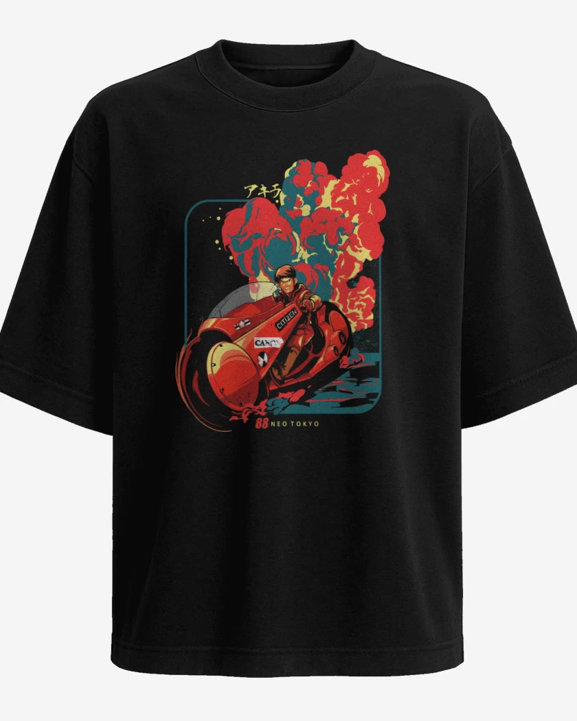 Polera Oversize Neo Akira