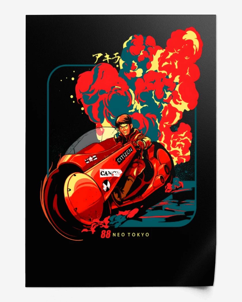 Print Neo Akira