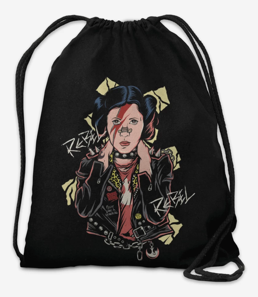 Mochila Negro de Rebel Rebel