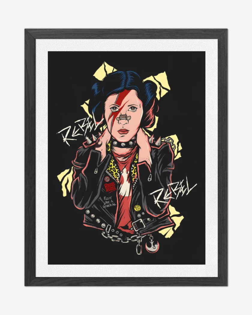 Cuadro decorativo Rebel Rebel