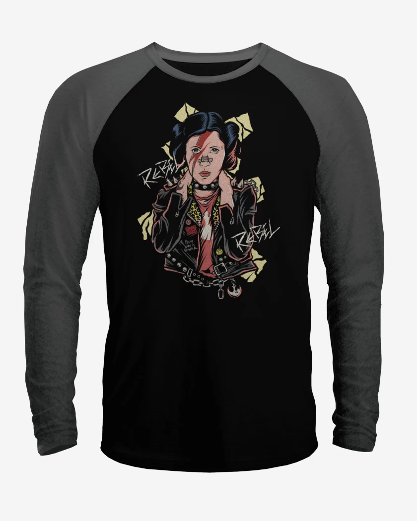 Polera Raglan Rebel Rebel