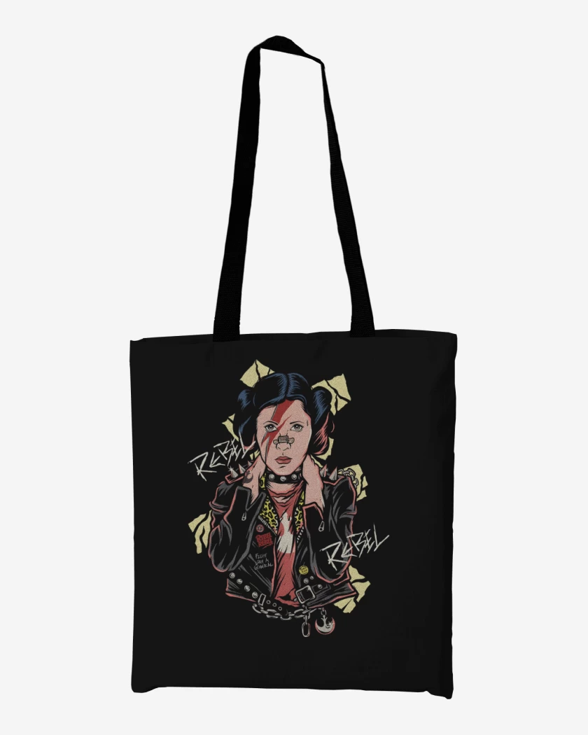 Totebag Rebel Rebel