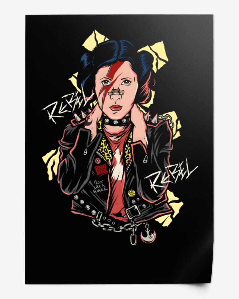 Print Rebel Rebel