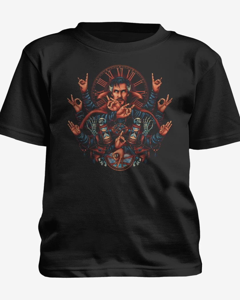 Polera de niño Negro de Magic Strange