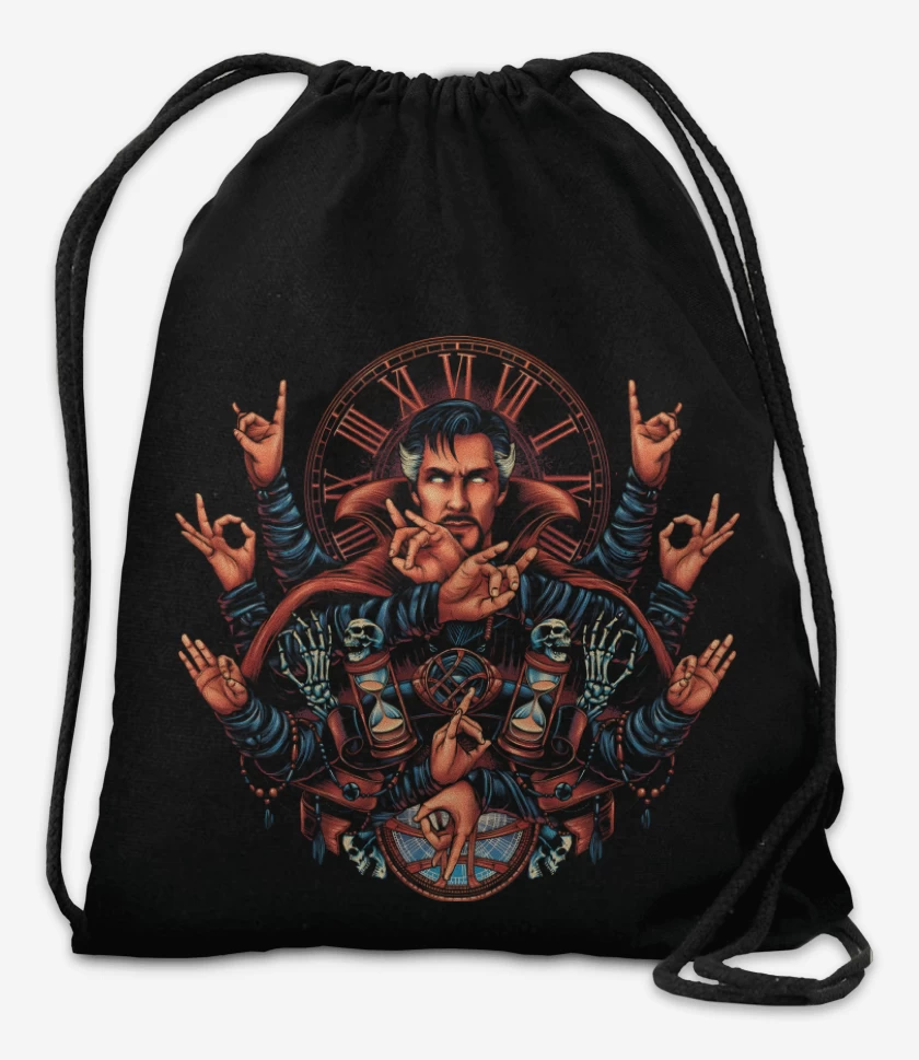 Mochila Negro de Magic Strange