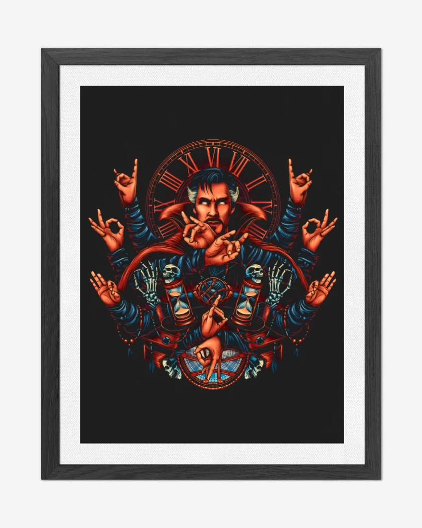 Cuadro decorativo Negro de Magic Strange