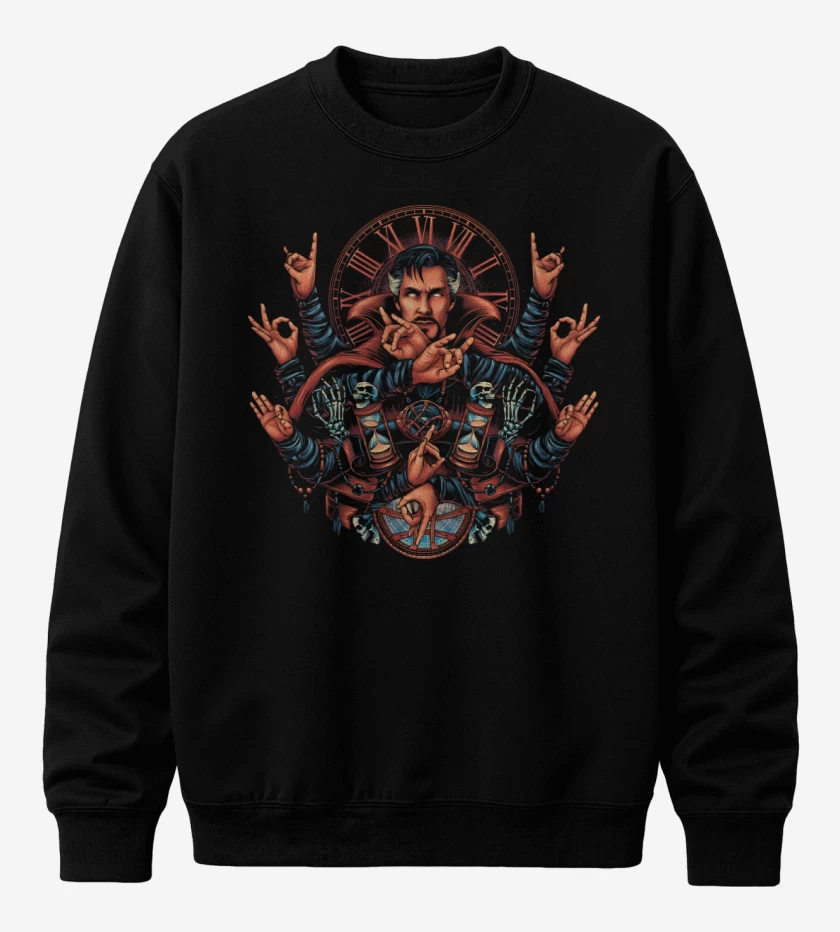 Poleron polo Magic Strange