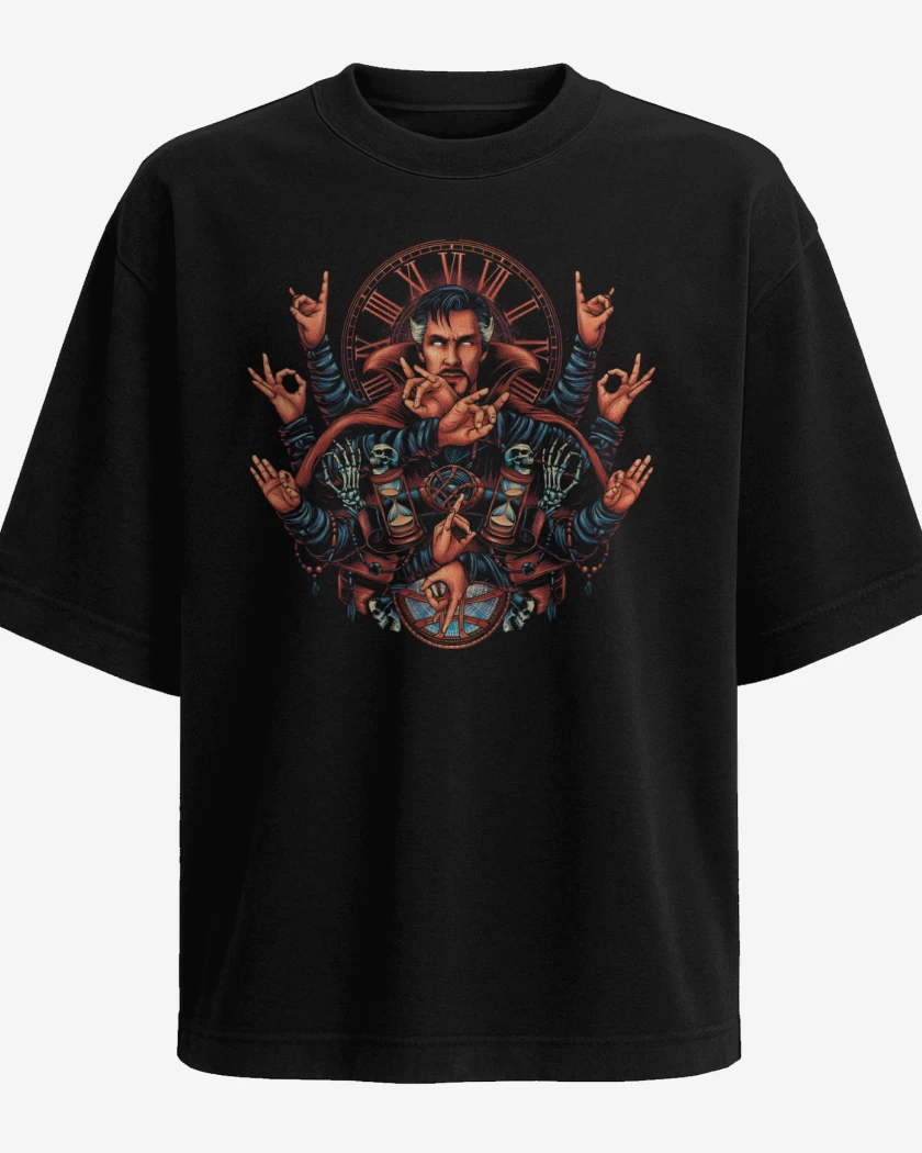 Polera Oversize Magic Strange