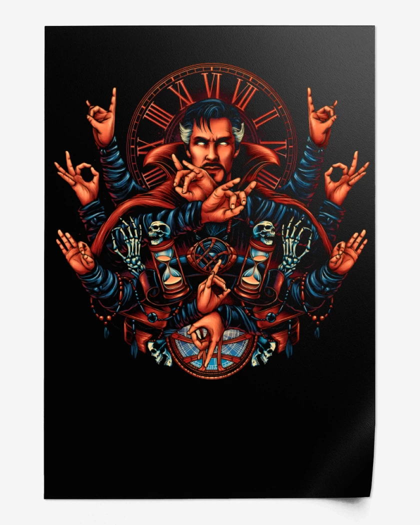 Print Magic Strange