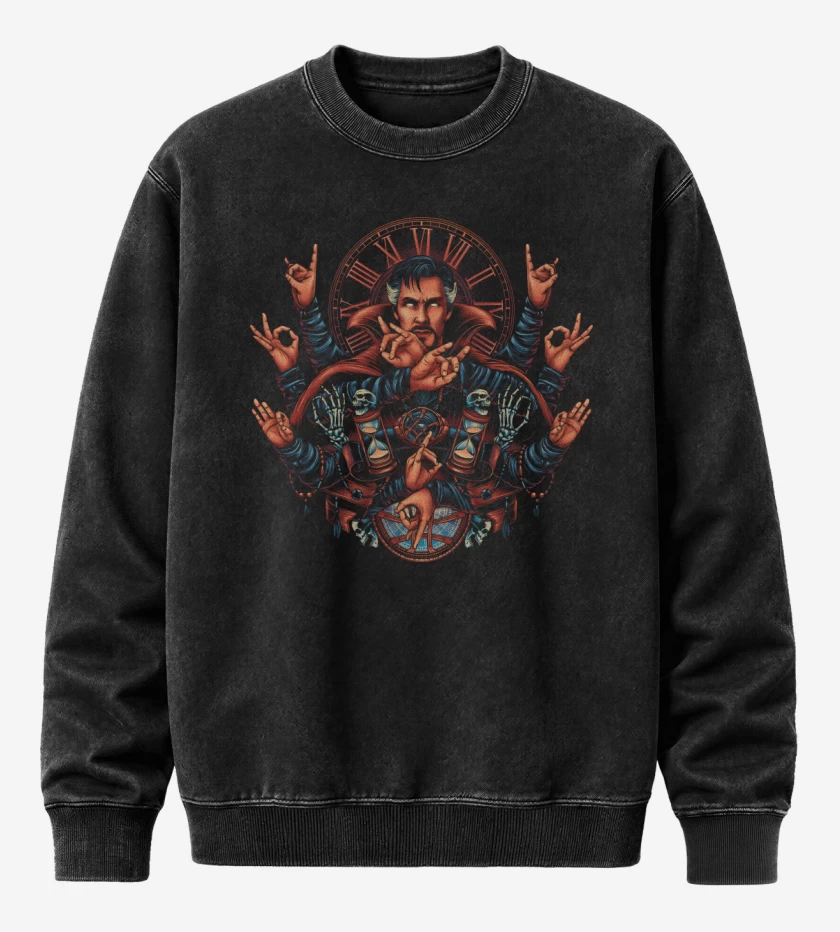 Poleron Polo Acid Wash Magic Strange