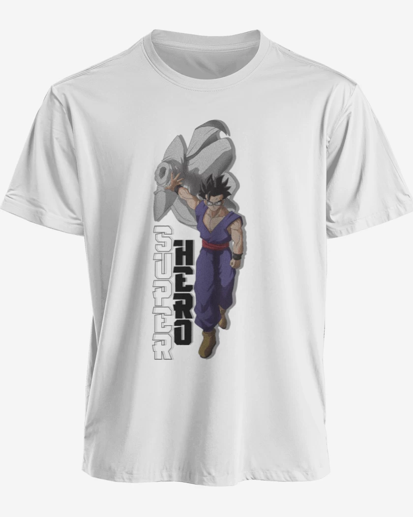 Polera Gohan Super Hero