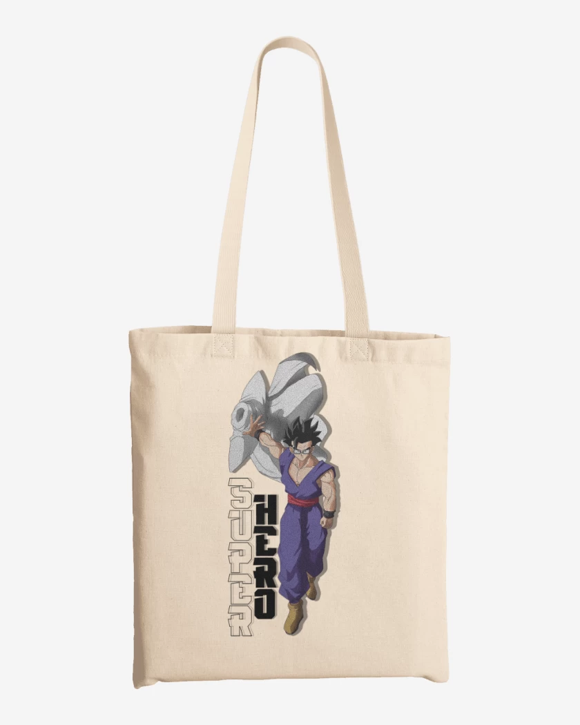 Totebag Gohan Super Hero