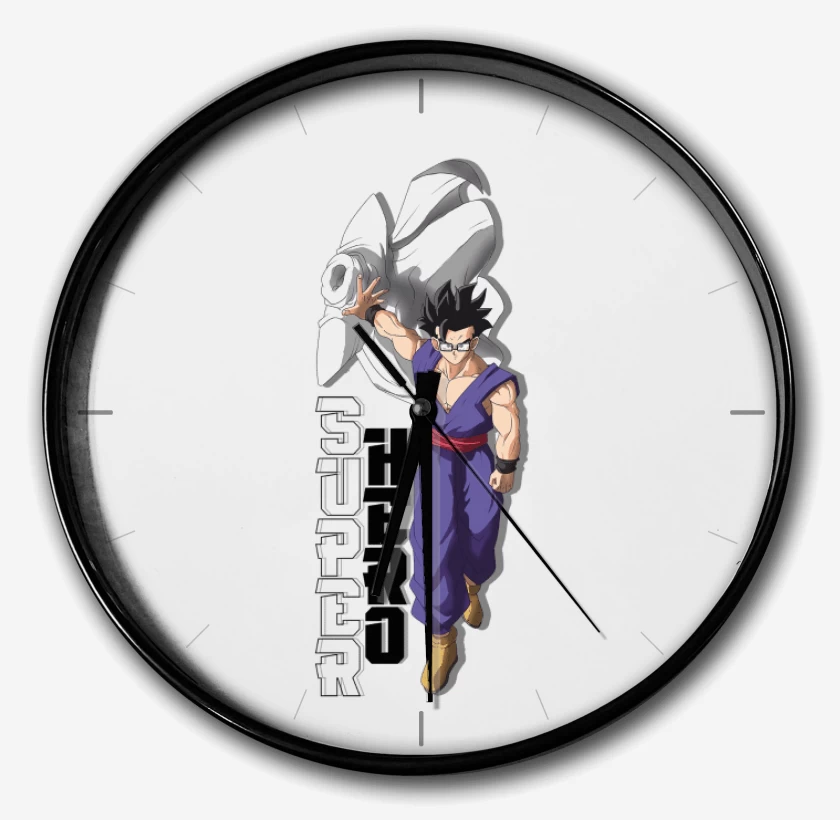 Reloj Blanco de Gohan Super Hero