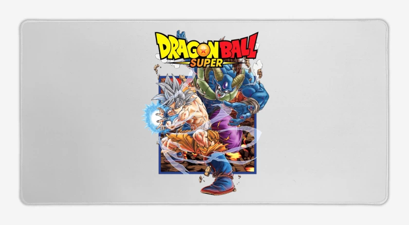 Mouse pad Gamer Goku vs Moro