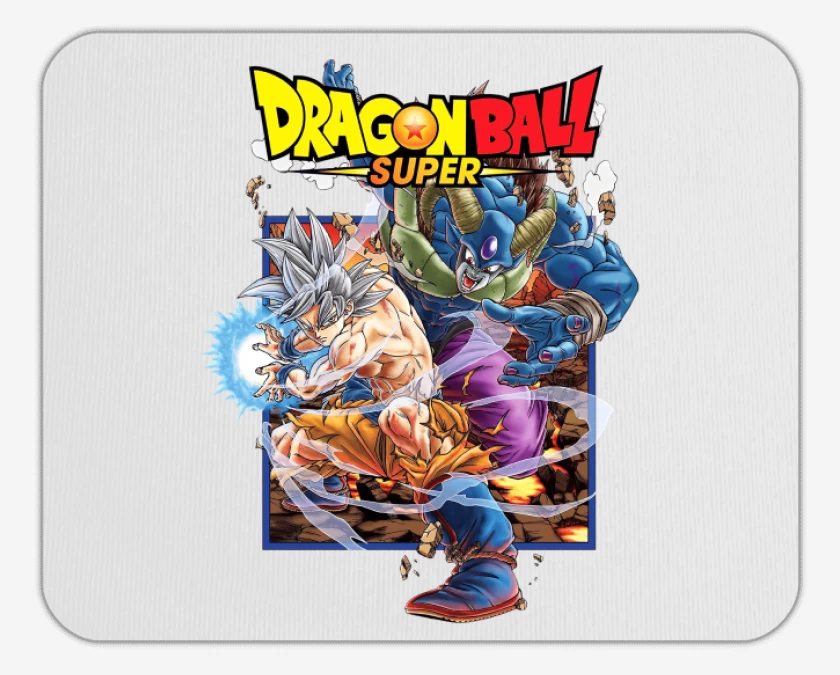 Mousepad Goku vs Moro