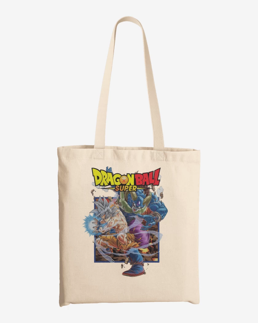 Totebag Goku vs Moro