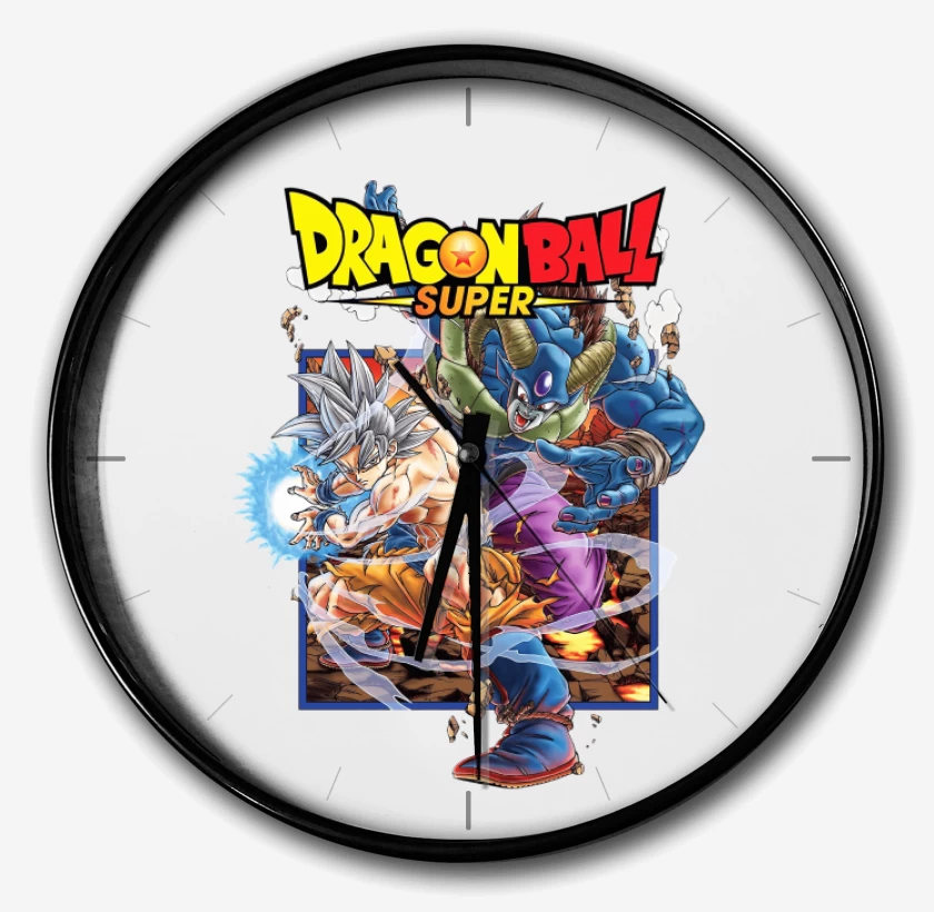 Reloj Blanco de Goku vs Moro