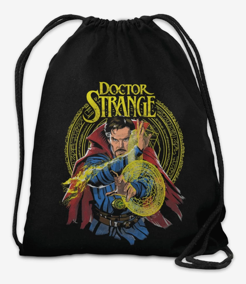Mochila Negro de Strange
