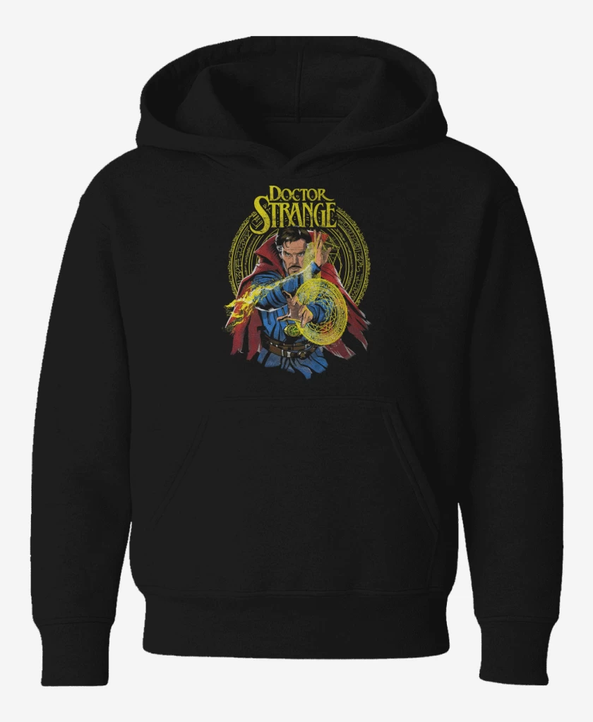 Poleron de niño Negro de Strange