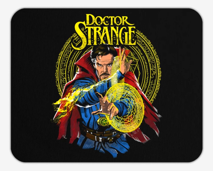 Mousepad Strange