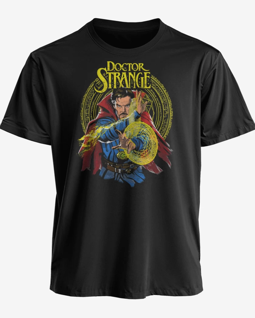 Polera premium Negro de Strange