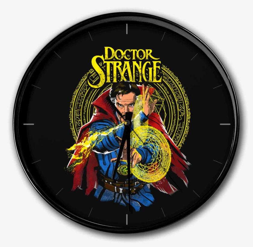 Reloj Negro de Strange