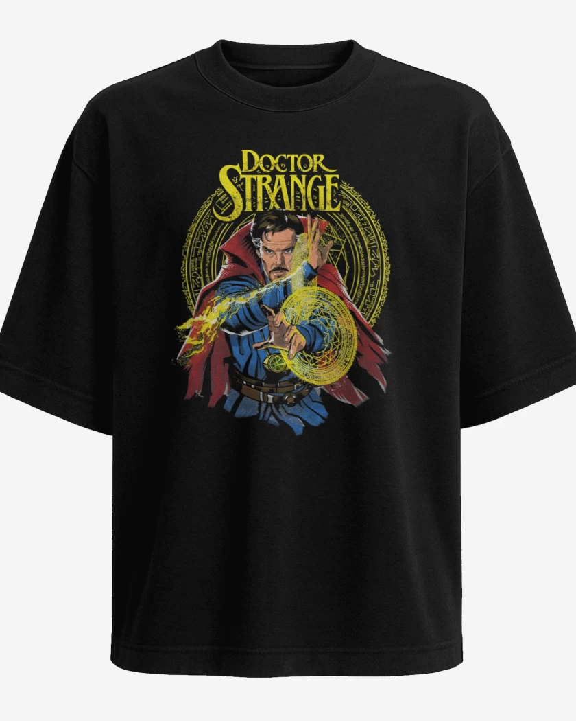 Polera Oversize Strange