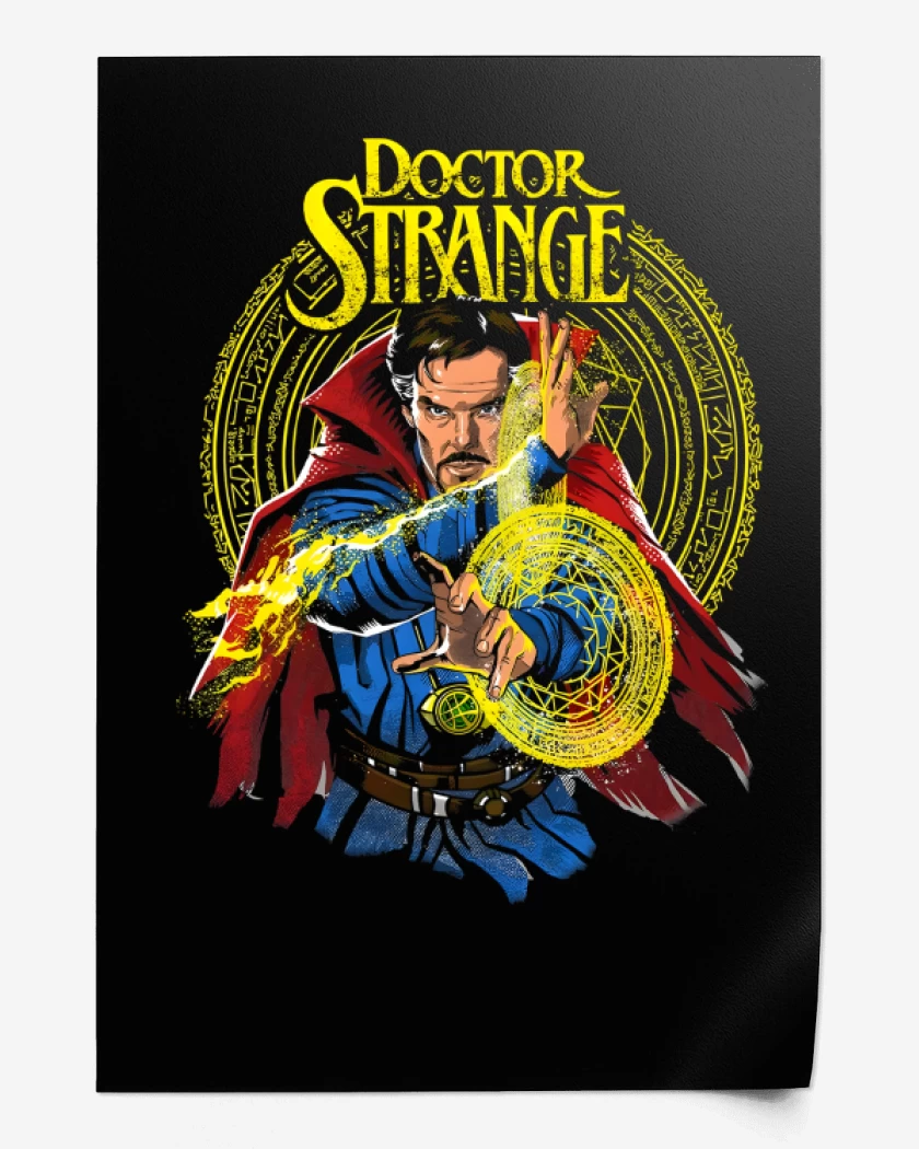 Print Strange