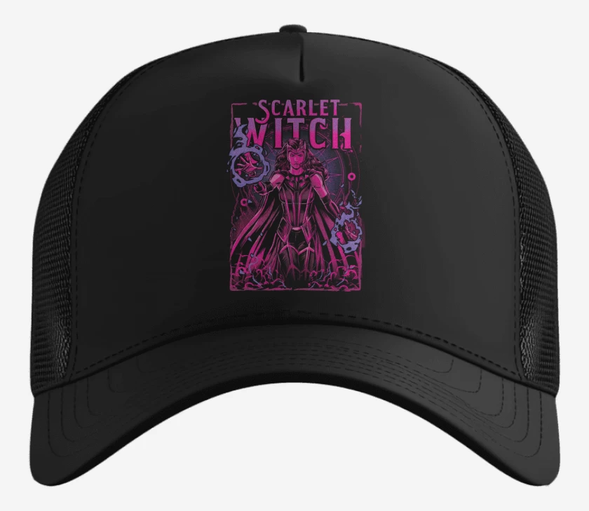 Gorro Scarlet Witch