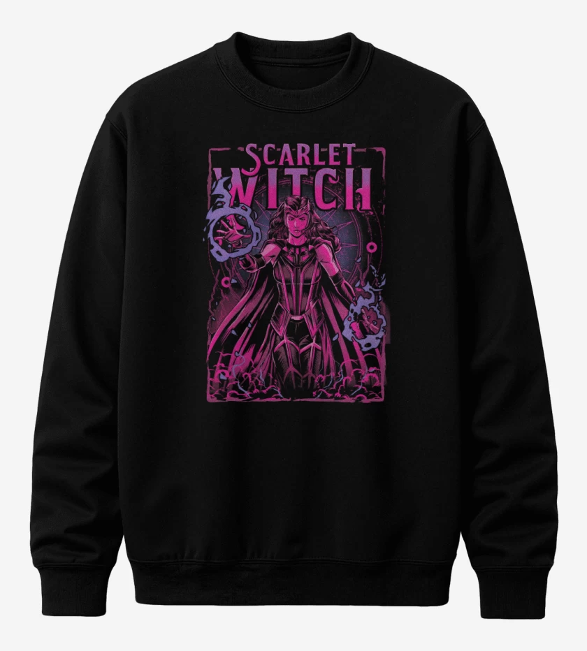 Poleron polo Scarlet Witch
