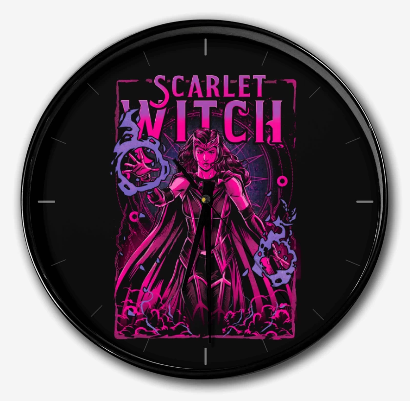 Reloj Scarlet Witch