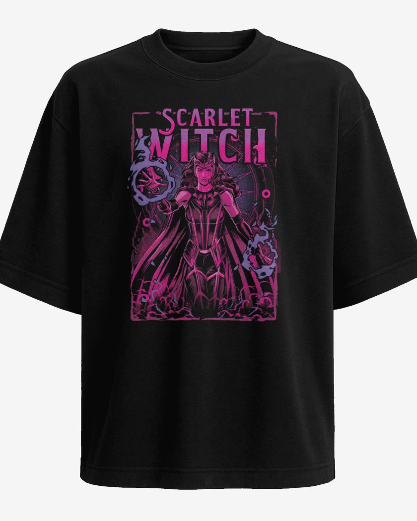 Polera Oversize Scarlet Witch