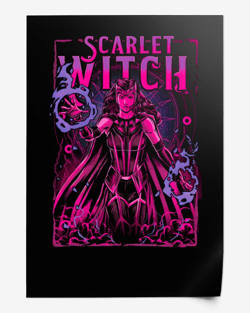 Print Scarlet Witch