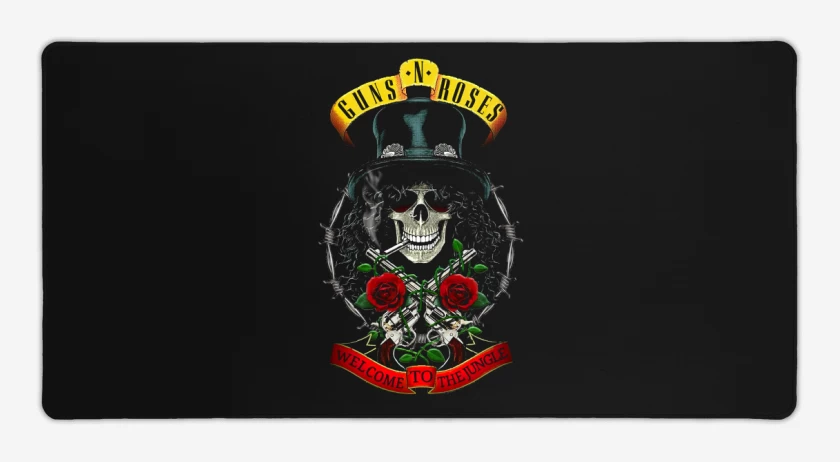 Mouse pad Gamer GnR Welcome to the jungle Slash
