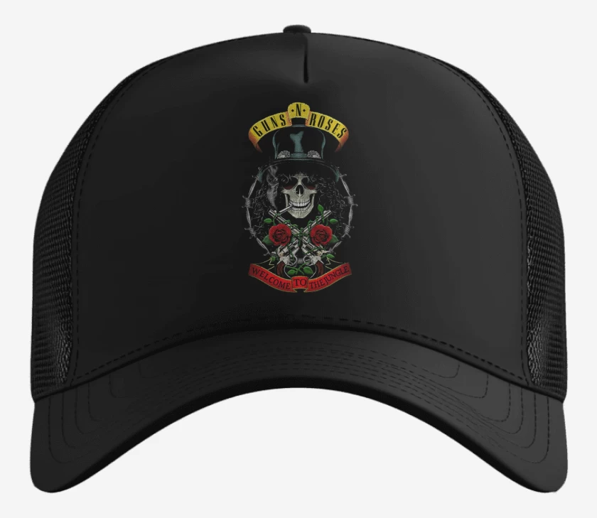 Gorro GnR Welcome to the jungle Slash