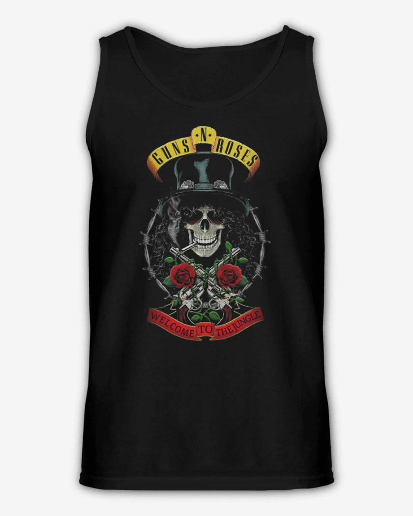 Sudadera GnR Welcome to the jungle Slash